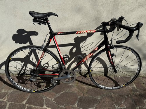 Bici corsa marca time - marca, full