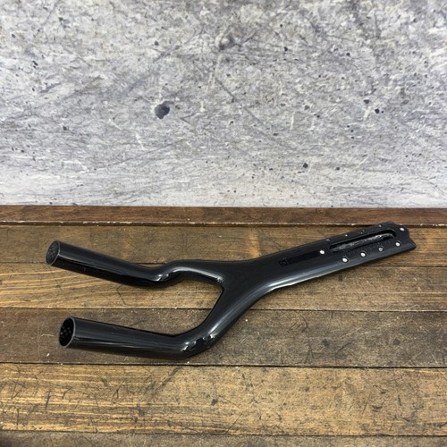 Bontrager carbon aerobar - carbon, speed