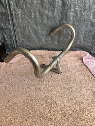 Manubrio stelo vintage - e,