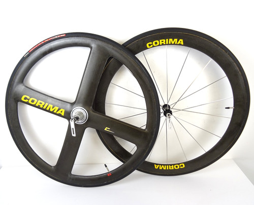 Set ruote vasca bici - corima, hr