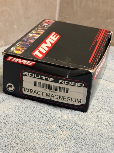 Pedali time impact magnesio - pedali,