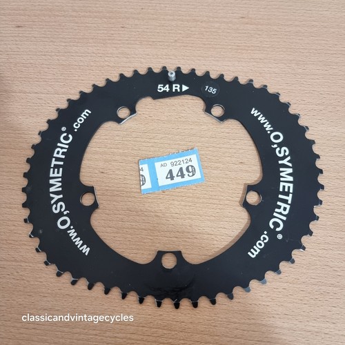 Catena ossimetrica 54t 135 - 54t, x