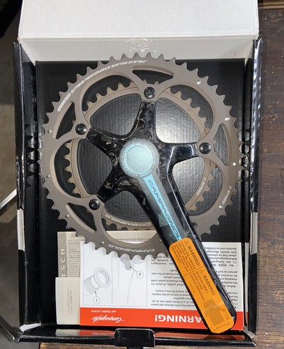 Guarnitura carbonio campagnolo - guarnitura,