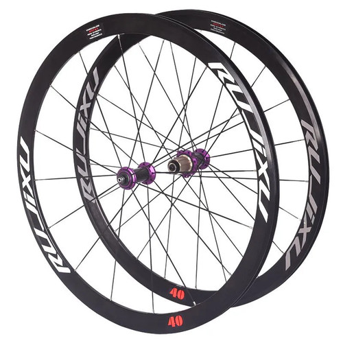 Set ruote bici strada 700c - set,