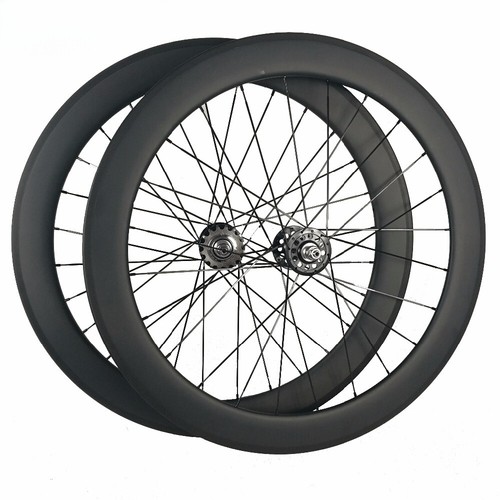 Set ruote carbonio per bici - set,