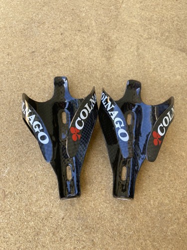Coppia borraccia colnago - borraccia, fibra