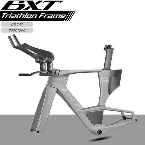 Telaio bici bxt t1000 carbonio - telaio,