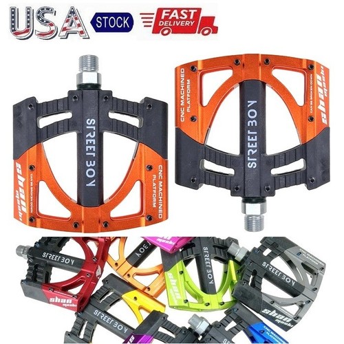 Pedale bici alluminio strada - pedale,